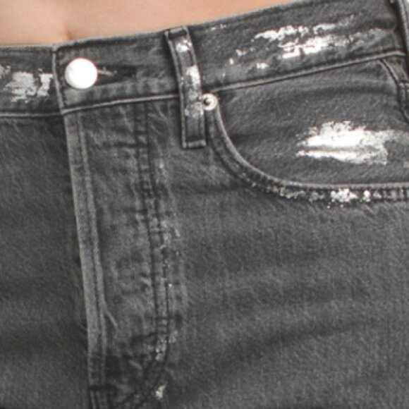 ETICA Tyler High Waist Vintage Straight Leg Jeans - Picture 3 of 4